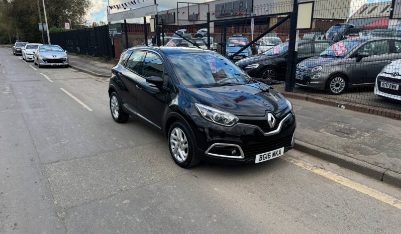 2016/16 Renault Captur 1.5 DCi (90) Dynamique NAV 5dr SUV full