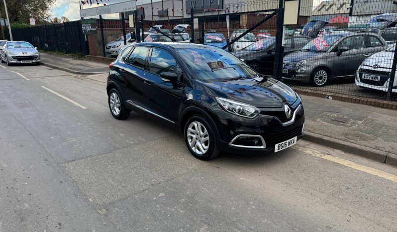 2016/16 Renault Captur 1.5 DCi (90) Dynamique NAV 5dr SUV full