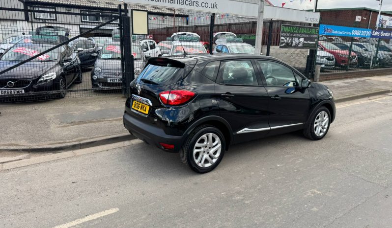 2016/16 Renault Captur 1.5 DCi (90) Dynamique NAV 5dr SUV full