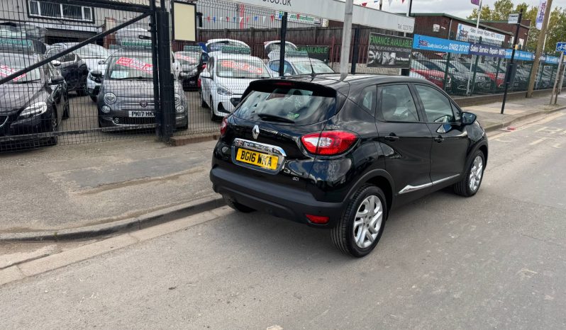 2016/16 Renault Captur 1.5 DCi (90) Dynamique NAV 5dr SUV full