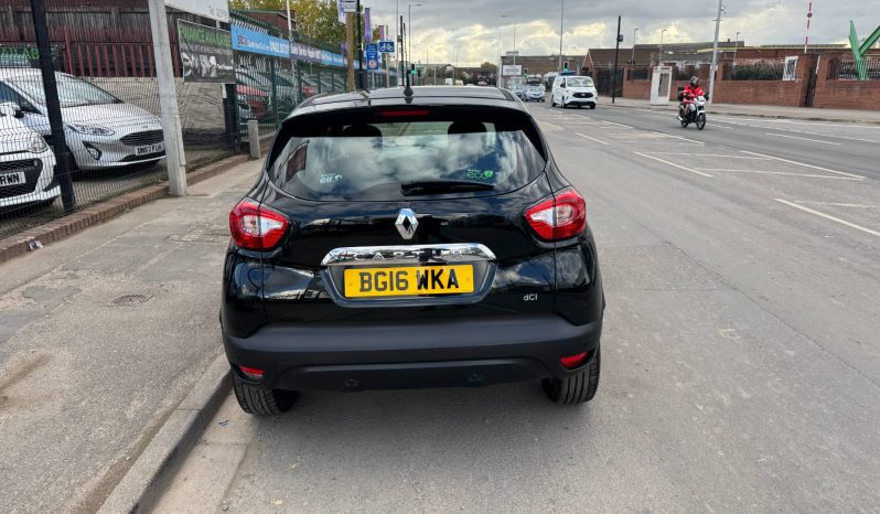 2016/16 Renault Captur 1.5 DCi (90) Dynamique NAV 5dr SUV full