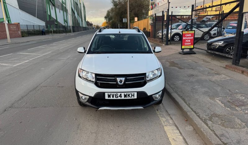 2014/64 Dacia Sandero Stepway 1.5 dCi Laureate 5dr SUV full