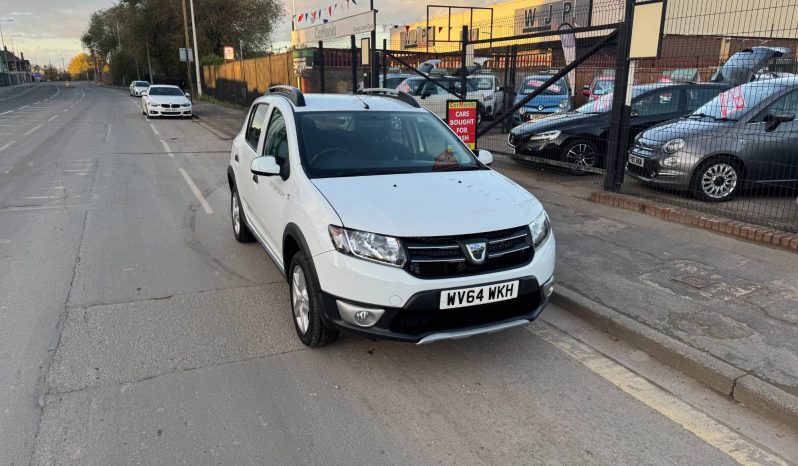 2014/64 Dacia Sandero Stepway 1.5 dCi Laureate 5dr SUV full