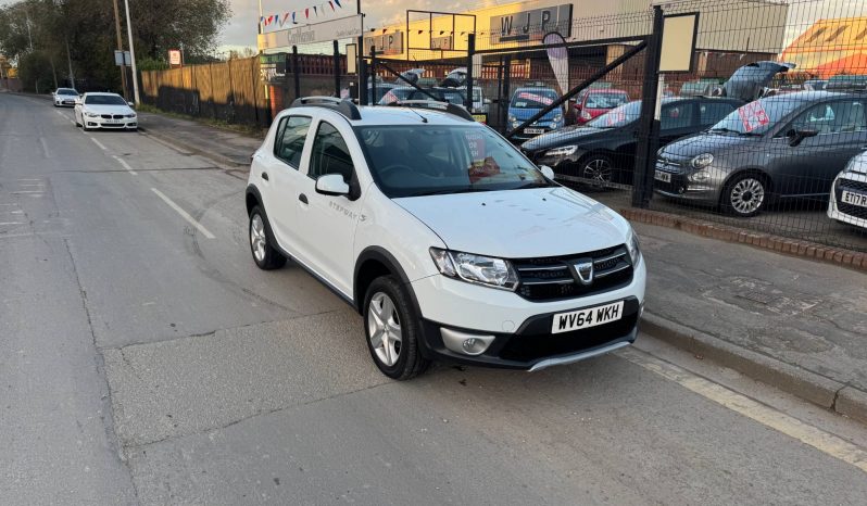 2014/64 Dacia Sandero Stepway 1.5 dCi Laureate 5dr SUV full