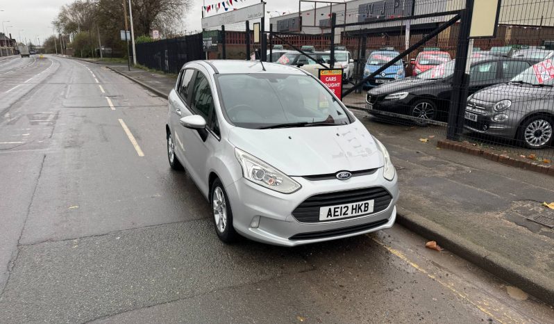 2012/12 Ford B-Max 1.4 Zetec 5dr MPV full