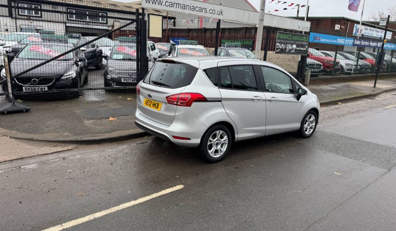2012/12 Ford B-Max 1.4 Zetec 5dr MPV full