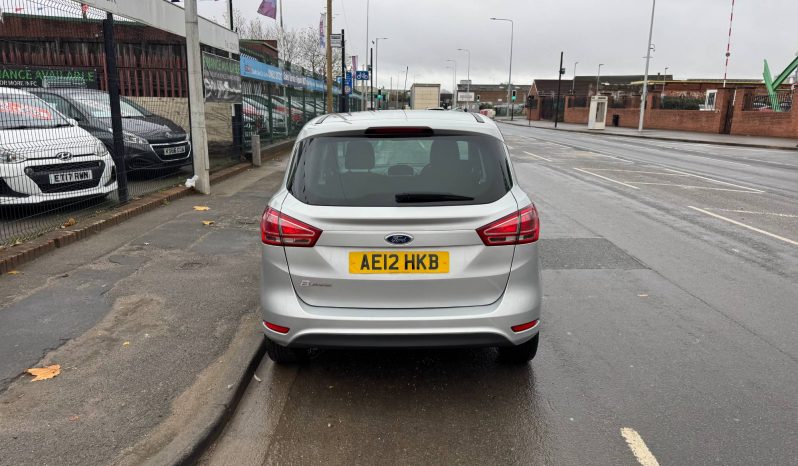 2012/12 Ford B-Max 1.4 Zetec 5dr MPV full