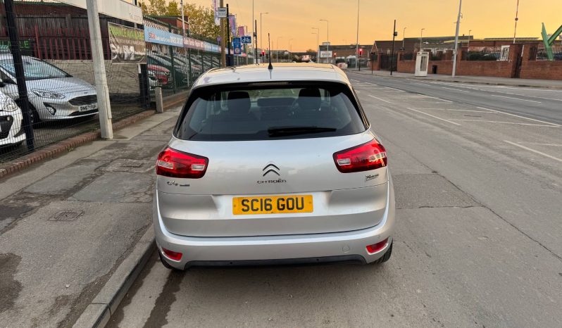 2016/16 Citroen C4 Picasso1.6 BlueHDi Selection 5dr SUV full