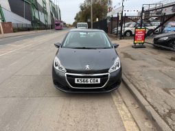 2016/66 Peugeot 208 1.6 BlueHDi Active 5dr h/b full