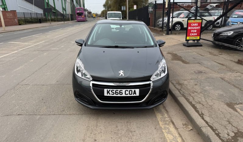 2016/66 Peugeot 208 1.6 BlueHDi Active 5dr h/b full