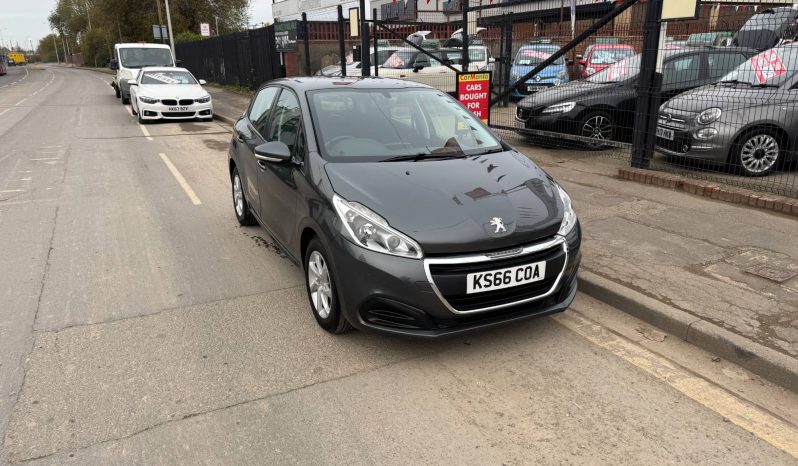 2016/66 Peugeot 208 1.6 BlueHDi Active 5dr h/b full