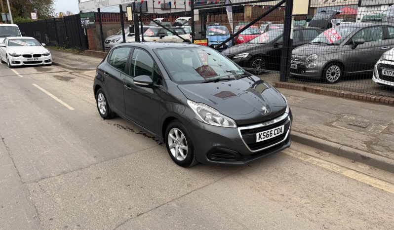 2016/66 Peugeot 208 1.6 BlueHDi Active 5dr h/b full