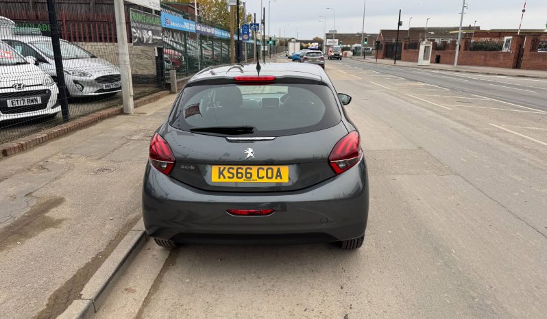 2016/66 Peugeot 208 1.6 BlueHDi Active 5dr h/b full