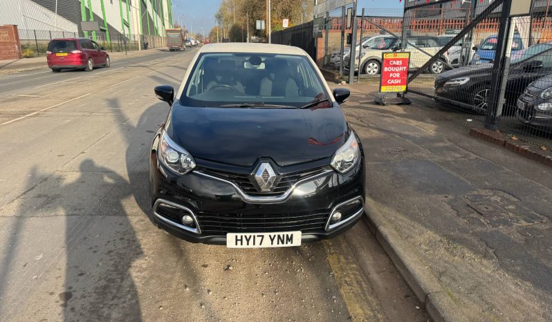 2017/17 Renault Captur 1.5 dCi (90) Dynamique S NAV 5dr SUV full
