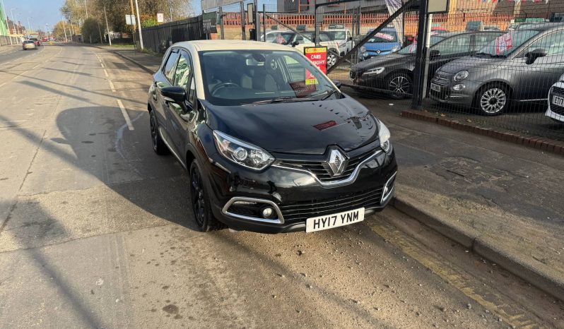 2017/17 Renault Captur 1.5 dCi (90) Dynamique S NAV 5dr SUV full