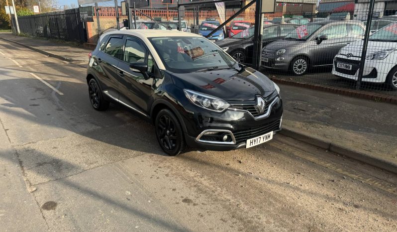 2017/17 Renault Captur 1.5 dCi (90) Dynamique S NAV 5dr SUV full