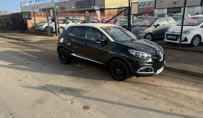 2017/17 Renault Captur 1.5 dCi (90) Dynamique S NAV 5dr SUV full