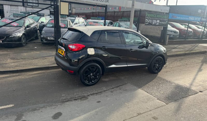 2017/17 Renault Captur 1.5 dCi (90) Dynamique S NAV 5dr SUV full