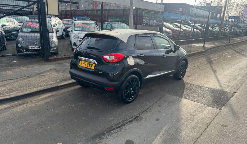 2017/17 Renault Captur 1.5 dCi (90) Dynamique S NAV 5dr SUV full