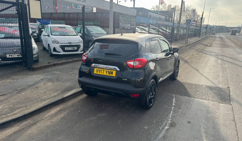 2017/17 Renault Captur 1.5 dCi (90) Dynamique S NAV 5dr SUV full