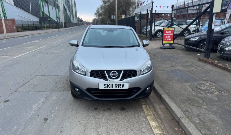 2011/11 Nissan Qashqai 1.6 (117) Acenta 5dr SUV full
