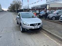 2011/11 Nissan Qashqai 1.6 (117) Acenta 5dr SUV full
