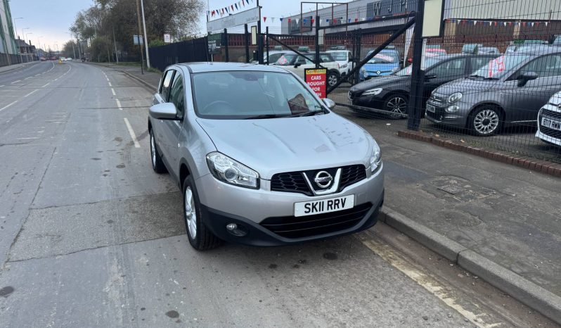 2011/11 Nissan Qashqai 1.6 (117) Acenta 5dr SUV full