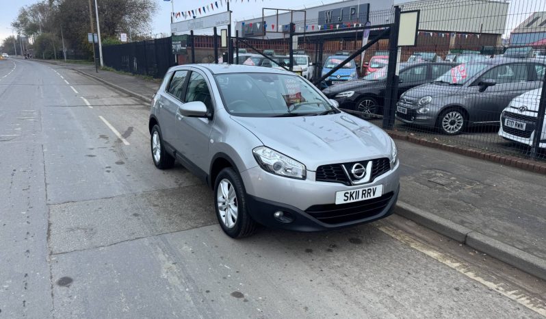 2011/11 Nissan Qashqai 1.6 (117) Acenta 5dr SUV full