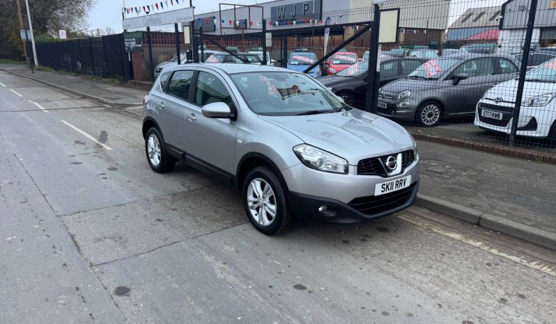 2011/11 Nissan Qashqai 1.6 (117) Acenta 5dr SUV full