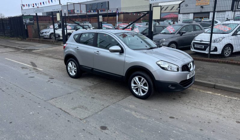 2011/11 Nissan Qashqai 1.6 (117) Acenta 5dr SUV full