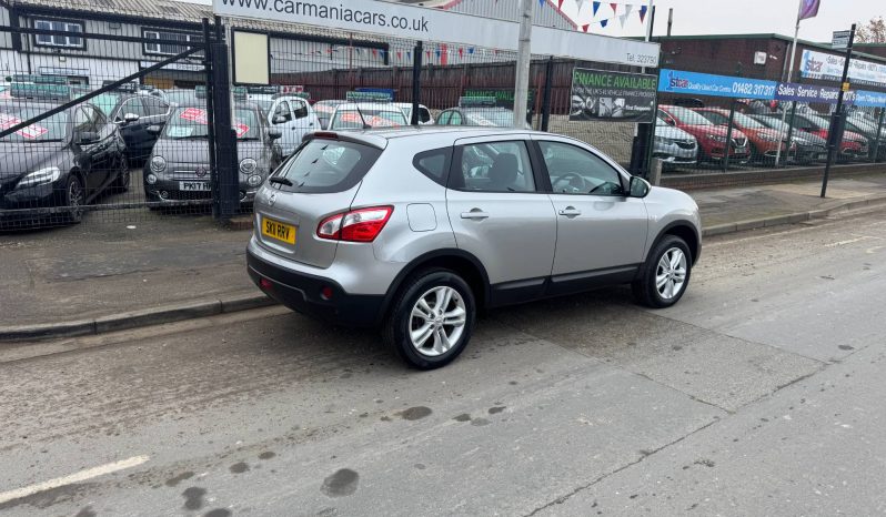 2011/11 Nissan Qashqai 1.6 (117) Acenta 5dr SUV full
