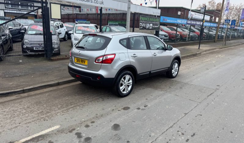2011/11 Nissan Qashqai 1.6 (117) Acenta 5dr SUV full