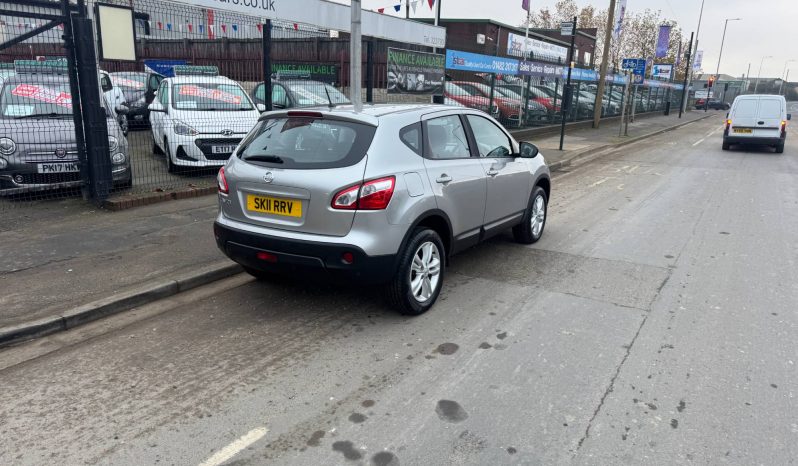 2011/11 Nissan Qashqai 1.6 (117) Acenta 5dr SUV full