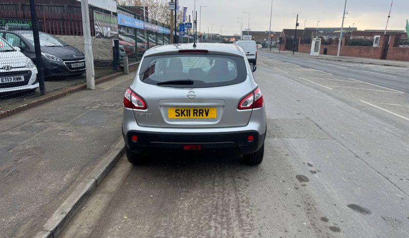2011/11 Nissan Qashqai 1.6 (117) Acenta 5dr SUV full