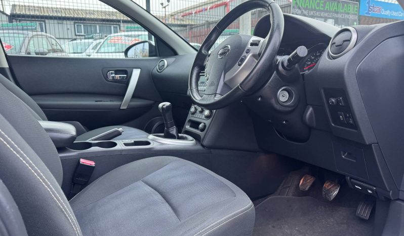 2011/11 Nissan Qashqai 1.6 (117) Acenta 5dr SUV full
