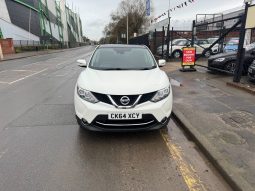 2014/64 Nissan Qashqai 1.5 dCi Acenta Premium 5dr SUV full