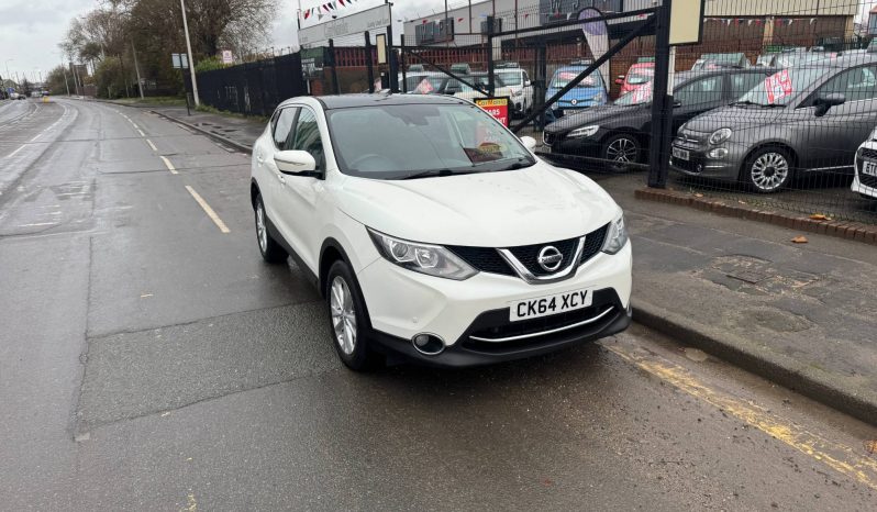 2014/64 Nissan Qashqai 1.5 dCi Acenta Premium 5dr SUV full