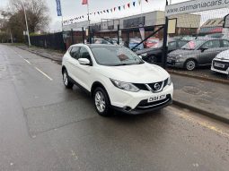 2014/64 Nissan Qashqai 1.5 dCi Acenta Premium 5dr SUV full