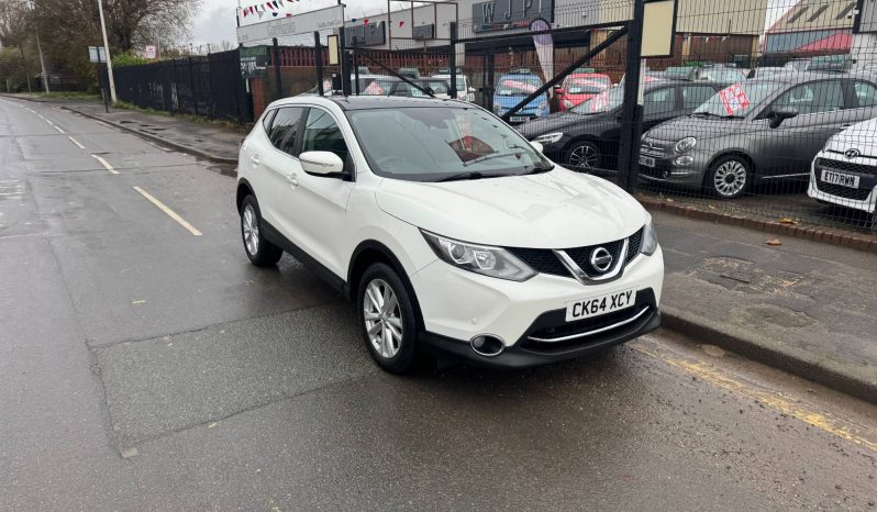 2014/64 Nissan Qashqai 1.5 dCi Acenta Premium 5dr SUV full