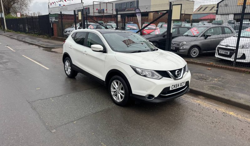2014/64 Nissan Qashqai 1.5 dCi Acenta Premium 5dr SUV full