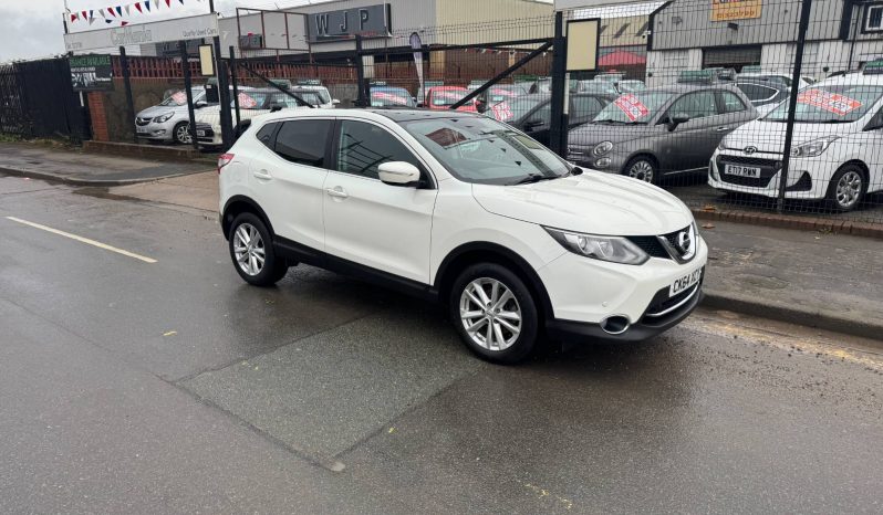 2014/64 Nissan Qashqai 1.5 dCi Acenta Premium 5dr SUV full