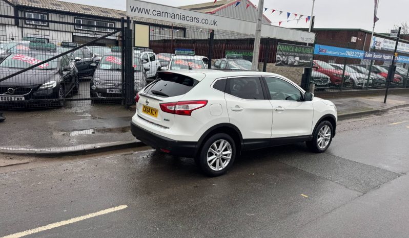 2014/64 Nissan Qashqai 1.5 dCi Acenta Premium 5dr SUV full
