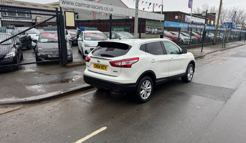 2014/64 Nissan Qashqai 1.5 dCi Acenta Premium 5dr SUV full