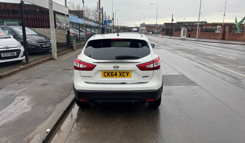 2014/64 Nissan Qashqai 1.5 dCi Acenta Premium 5dr SUV full