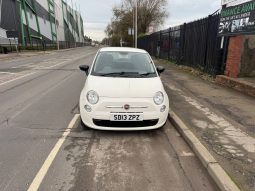 2013/13 Fiat 500 POP 3dr h/b full