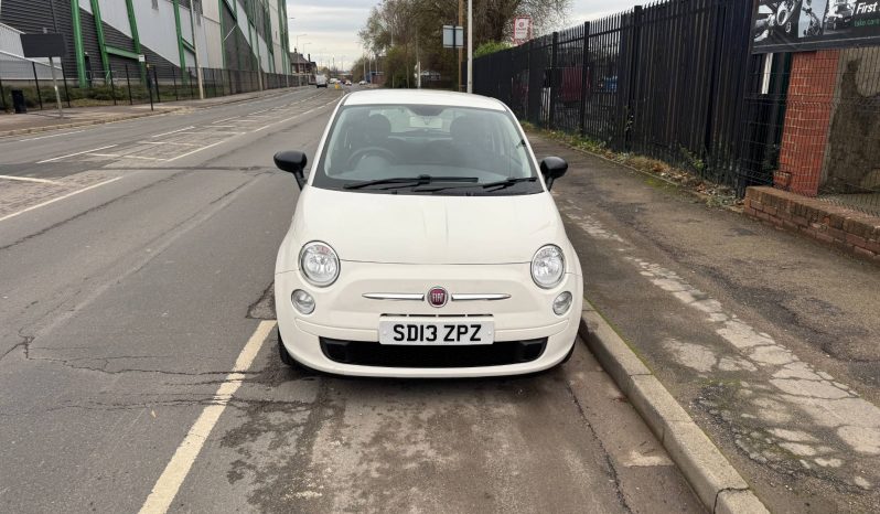 2013/13 Fiat 500 POP 3dr h/b full