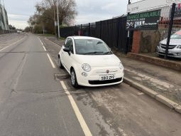 2013/13 Fiat 500 POP 3dr h/b full