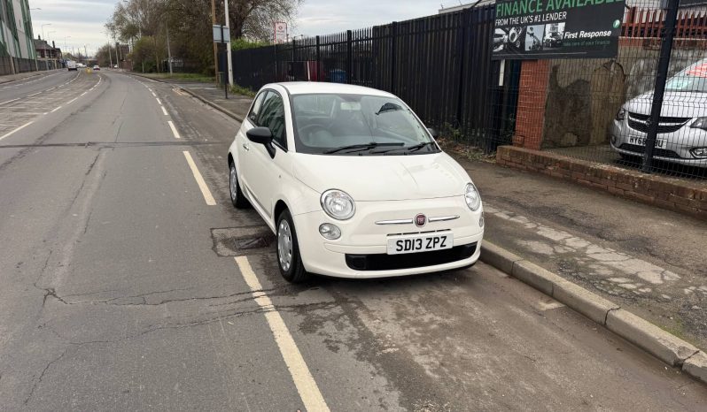 2013/13 Fiat 500 POP 3dr h/b full