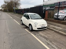 2013/13 Fiat 500 POP 3dr h/b full