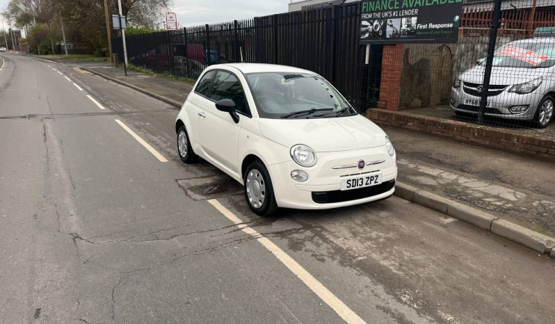 2013/13 Fiat 500 POP 3dr h/b full